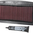 Load image into Gallery viewer, K&amp;N 02-03 Yamaha YZF R1 998 Replacement Air Filter - Side View