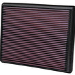 Load image into Gallery viewer, K&amp;N 02-04 Cadillac / 99-10 Chevy/GMC Pickup / 99-01 Jeep Drop In Air Filter - Main Product View