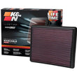 Load image into Gallery viewer, K&amp;N 02-04 Cadillac / 99-10 Chevy/GMC Pickup / 99-01 Jeep Drop In Air Filter - Additional View 13