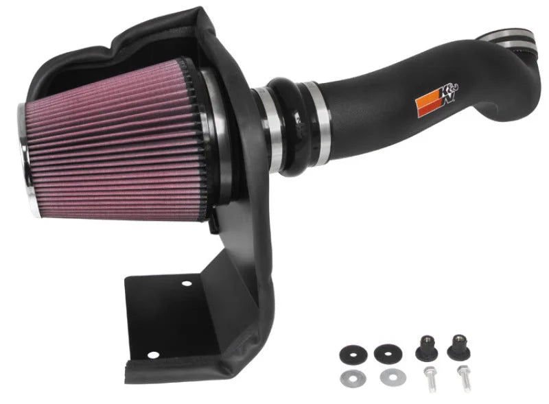 K&N 02-04 Chevy Avalanche V8-5.3L Performance Intake Kit - Main Product View