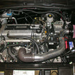 Load image into Gallery viewer, K&amp;N 02-04 Chevy Cavalier L4-2.2L Silver Typhoon Intake - Side View