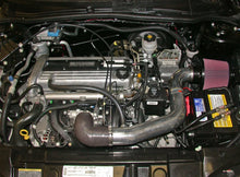 Load image into Gallery viewer, K&amp;N 02-04 Chevy Cavalier L4-2.2L Silver Typhoon Intake - Side View