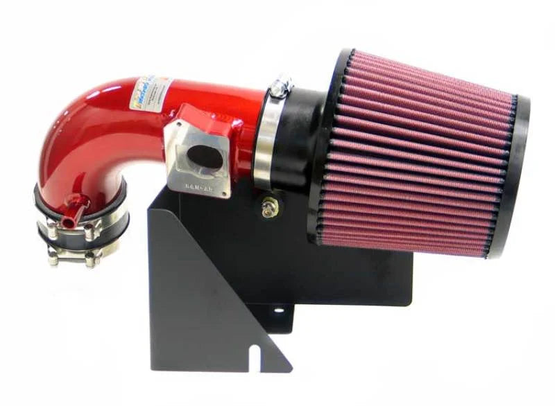K&N 02-04 Ford Focus SVT Red Typhoon Short Ram Intake - Main Product View