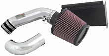 Load image into Gallery viewer, K&amp;N 02-06 Mini Cooper S (Will NOT fit base model) Polished Typhoon Short Ram Intake - Main Product View