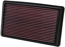 Load image into Gallery viewer, K&amp;N 02-07 WRX/STi Drop In Air Filter 11in O/S Length / 6.563in O/S Width / 1.063in Height - Main Product View