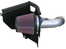 Load image into Gallery viewer, K&amp;N 02-07 WRX/STi Silver Typhoon Short Ram Intake - Main Product View