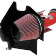 Load image into Gallery viewer, K&amp;N 02-07 WRX/STi Wrinkle Red Typhoon Short Ram Intake - Main Product View