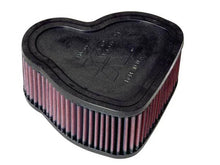 Load image into Gallery viewer, K&amp;N 02-08 Honda VTX1800 Replacement Air Filter - Main Product View