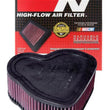 Load image into Gallery viewer, K&amp;N 02-08 Honda VTX1800 Replacement Air Filter - Side View
