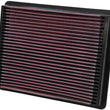 Load image into Gallery viewer, K&amp;N 02-09 Cadillac / 99-09 Chevy/GMC PickUp Drop In Air Filter - Main Product View