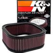Load image into Gallery viewer, K&amp;N 02-09 Harley Davidson VRSCA V-Rod Replacement Air Filter - Side View