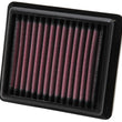 Load image into Gallery viewer, K&amp;N 02-09 Honda CHF50 Metropolitan Replacement Air Filter - Main Product View