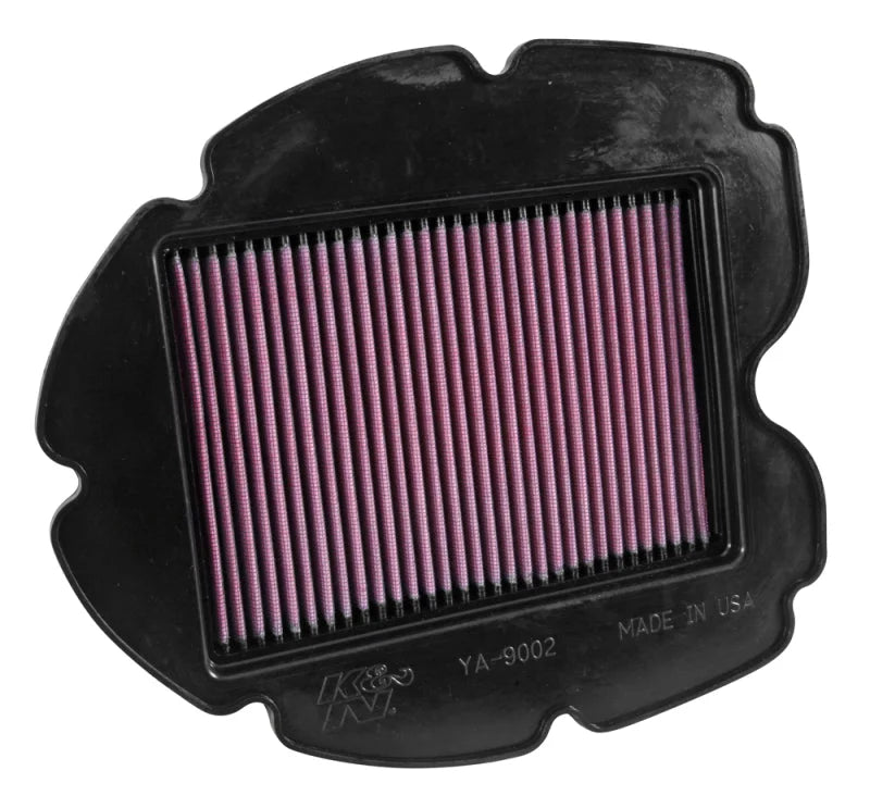 K&N 02-09 Yamaha TDM900 Replacement Air Filter - Main Product View