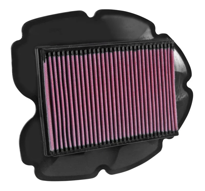 K&N 02-09 Yamaha TDM900 Replacement Air Filter - Side View