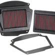 Load image into Gallery viewer, K&amp;N 02-09 Yamaha XV1700 Road Star Warrior 1670 / 07-09 Midnight Warrior 1700 Replacement Air Filter - Main Product View