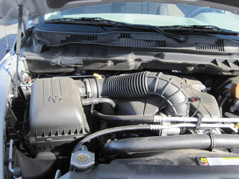 K&N 02-10 Dodge Ram 1500/2500/3500 3.7/4.7/5.7L Drop In Air Filter - Additional View 5