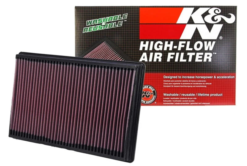 K&N 02-10 Dodge Ram 1500/2500/3500 3.7/4.7/5.7L Drop In Air Filter - Additional View 11