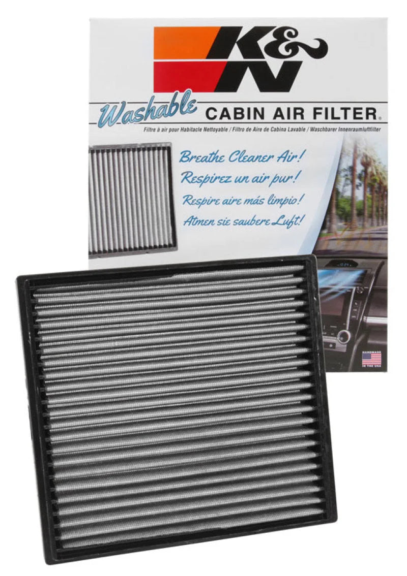 K&N 02-10 Lexus SC430 Cabin Air Filter - Installation View