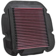 Load image into Gallery viewer, K&amp;N 02-10 Suzuki DL 1000 V-Strom/04-12 DL650 V-Strom / 04-05 Kawasaki KLV1000 Replacement Air Filter - Main Product View