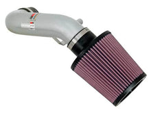 Load image into Gallery viewer, K&amp;N 02 Acura RSX Silver Typhoon Short Ram Intake - Main Product View