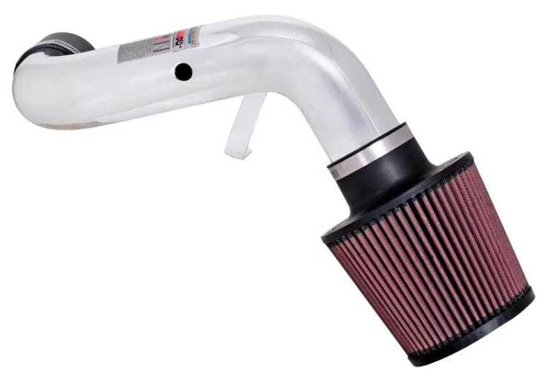 K&N 02 Honda Civic Si Polished Typhoon Short Ram Intake - Main Product View
