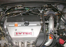 Load image into Gallery viewer, K&amp;N 02 Honda Civic Si Polished Typhoon Short Ram Intake - Side View