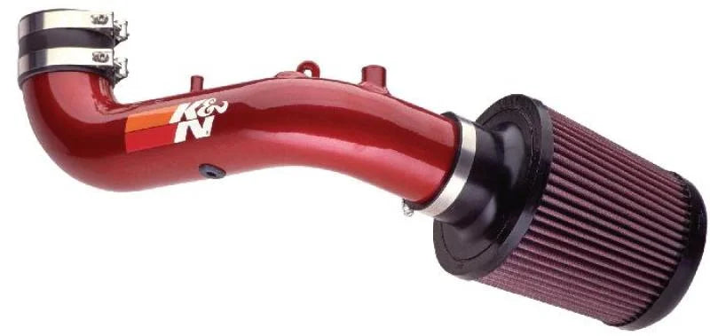 K&N 02 Honda Civic Si Red Typhoon Short Ram Intake - Main Product View