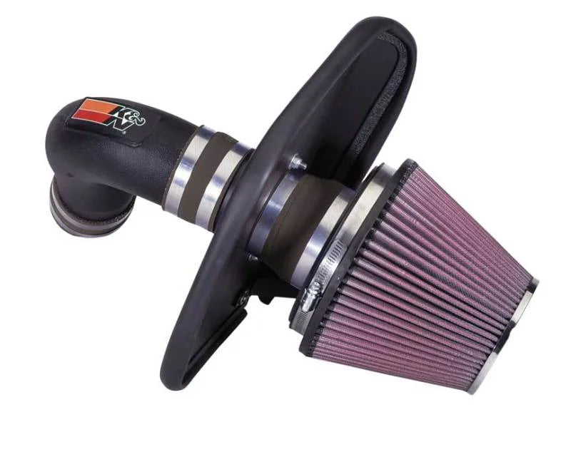 K&N 03-04 Cadillac CTS 3.2L V6 Performance Intake Kit - Main Product View