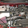 Load image into Gallery viewer, K&amp;N 03-04 Chevrolet Trailblazer V8-5.3L / 03-04 GMC Envoy V8-5.3L Performance Intake Kit - Side View