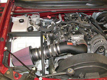 Load image into Gallery viewer, K&amp;N 03-04 Chevrolet Trailblazer V8-5.3L / 03-04 GMC Envoy V8-5.3L Performance Intake Kit - Side View
