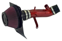Load image into Gallery viewer, K&amp;N 03-04 Evo 8 ONLY Red Typhoon Short Ram Intake - Main Product View