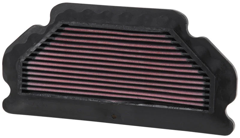 K&N 03-04 Kawasaki ZX6R/ZX6RR Ninja Replacement Air Filter - Main Product View