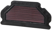 Load image into Gallery viewer, K&amp;N 03-04 Kawasaki ZX6R/ZX6RR Ninja Replacement Air Filter - Main Product View