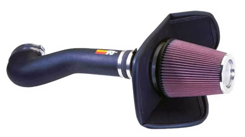 K&N 03-04 Lincoln Navigator V8-5.4L DOHC Performance Intake Kit - Main Product View