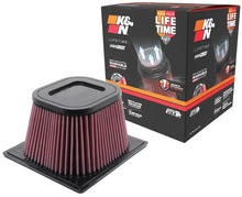 Load image into Gallery viewer, K&amp;N 03-05 Dodge Pick Up 5.9L-L6 Drop In Air Filter - Back View