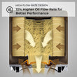 Load image into Gallery viewer, K&amp;N 03-05 Neon SRT-4 / Lotus Elise Performance Gold Oil Filter - Back View