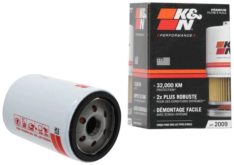 K&N 03-05 Neon SRT-4 / Lotus Elise Performance Gold Oil Filter - Additional View 6