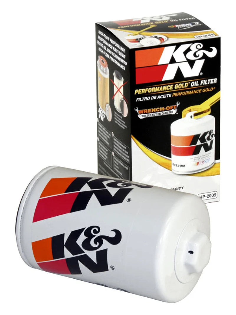 K&N 03-05 Neon SRT-4 / Lotus Elise Performance Gold Oil Filter - Additional View 7
