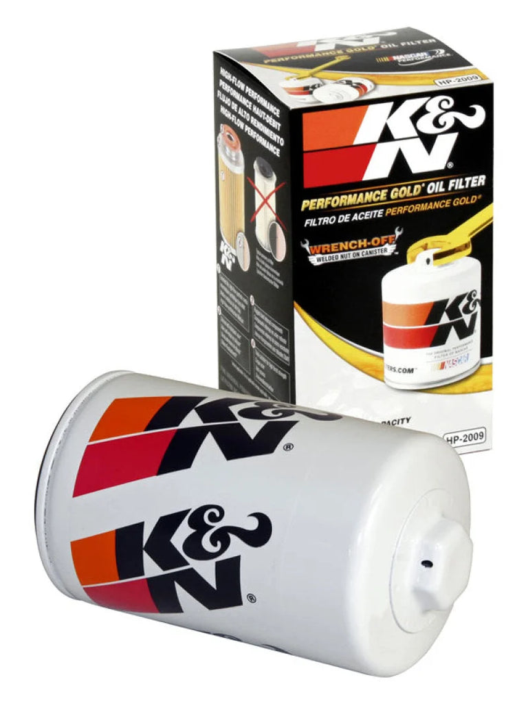 K&N 03-05 Neon SRT-4 / Lotus Elise Performance Gold Oil Filter - Additional View 7