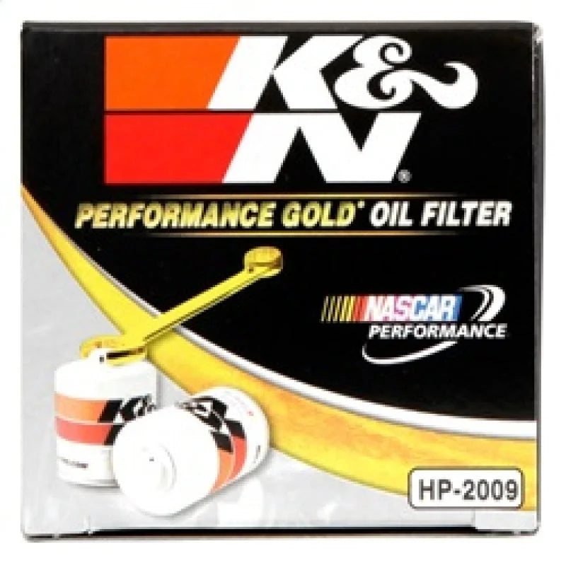 K&N 03-05 Neon SRT-4 / Lotus Elise Performance Gold Oil Filter - Additional View 8