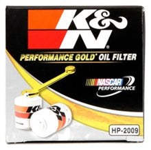 Load image into Gallery viewer, K&amp;N 03-05 Neon SRT-4 / Lotus Elise Performance Gold Oil Filter - Additional View 8