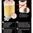 Load image into Gallery viewer, K&amp;N 03-05 Neon SRT-4 / Lotus Elise Performance Gold Oil Filter - Additional View 9