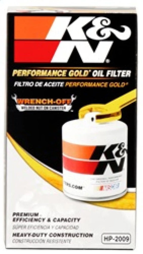 K&N 03-05 Neon SRT-4 / Lotus Elise Performance Gold Oil Filter - Additional View 10