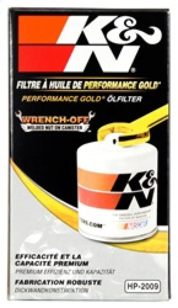 K&N 03-05 Neon SRT-4 / Lotus Elise Performance Gold Oil Filter - Additional View 13