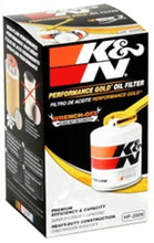 Load image into Gallery viewer, K&amp;N 03-05 Neon SRT-4 / Lotus Elise Performance Gold Oil Filter - Additional View 14