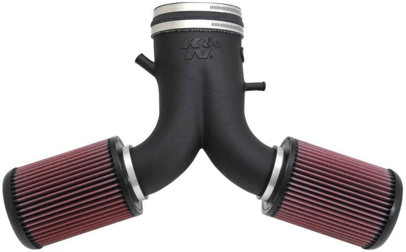 K&N 03-06 Dodge Viper Short Ram Intake - Main Product View