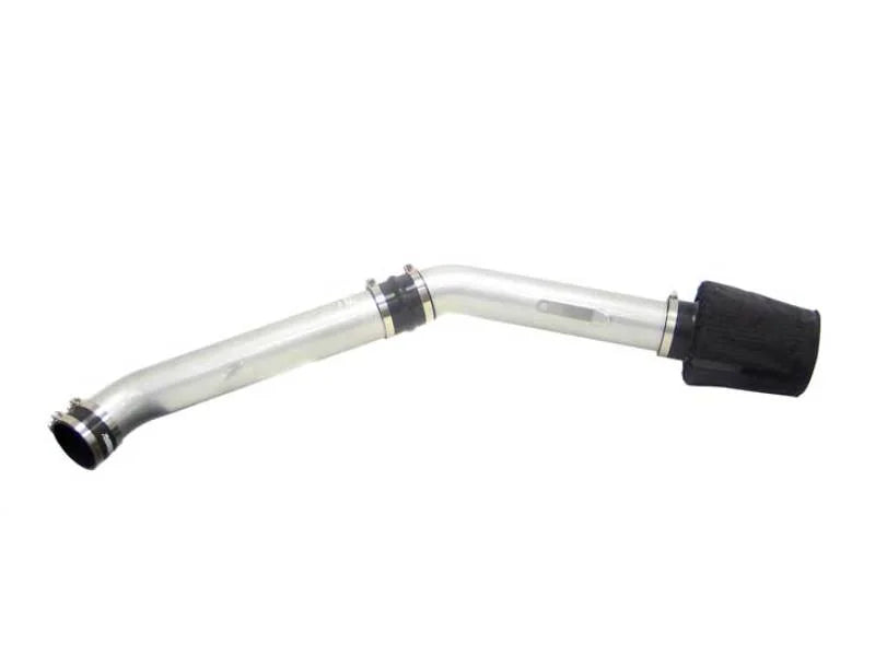 K&N 03-06 G35 Coupe Silver Typhoon Short Ram Intake - Main Product View