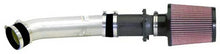 Load image into Gallery viewer, K&amp;N 03-06 G35 Sedan Silver Typhoon Short Ram Intake - Main Product View