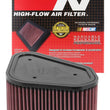 Load image into Gallery viewer, K&amp;N 03-06 Kawasaki KVF650/700 Prairie / 04-09 KFX700 Replacement Air Filter - Side View