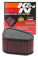 Load image into Gallery viewer, K&amp;N 03-06 Kawasaki KVF650/700 Prairie / 04-09 KFX700 Replacement Air Filter - Side View